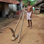 A Bagata Man Showing Nangeli