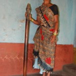 A Konda Dora Woman with Rokali in Karaka Puttu