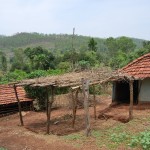 A view of the Konda Dora Village