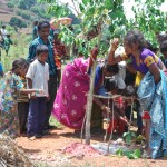 Kodhu People at a religious Ceremony